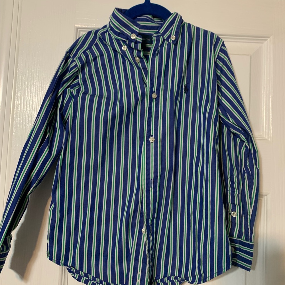 Button down Ralph Lauren shirt.